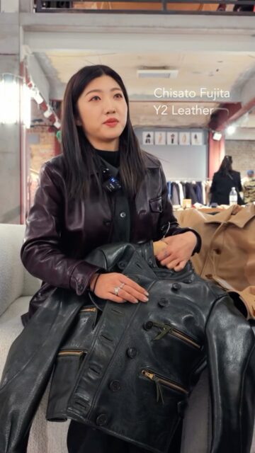 Chisato Fujita
Y’2 Leather