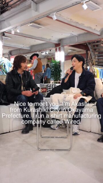 Sharing knowledge 
Takao Yanamoto. 
Y’2 Leather
Tatsuhiro Akashi
 Seuvas