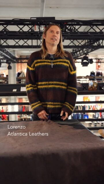 Lorenzo from Atlantica Leather gives us a tour through some of the highlight techniques of Italian leather making.

@atlanticaleather 

THE UNION - A Place For Good Business