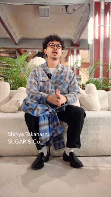 Shinya Takahashi from SUGAR & Co. talks about the signature Checkered Flannel Shirt. 

@sugar_greatwestern 
@sugar_takahashi 

THE UNION - A Place For Good Business