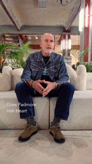 Giles talks about his favorite Iron Heart piece - the Type III Jacket.

@gilespadmore 
@ironheartdenim 
@ironheartgermany 

THE UNION - A Place For Good Business